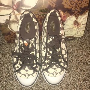 Coach sneakers